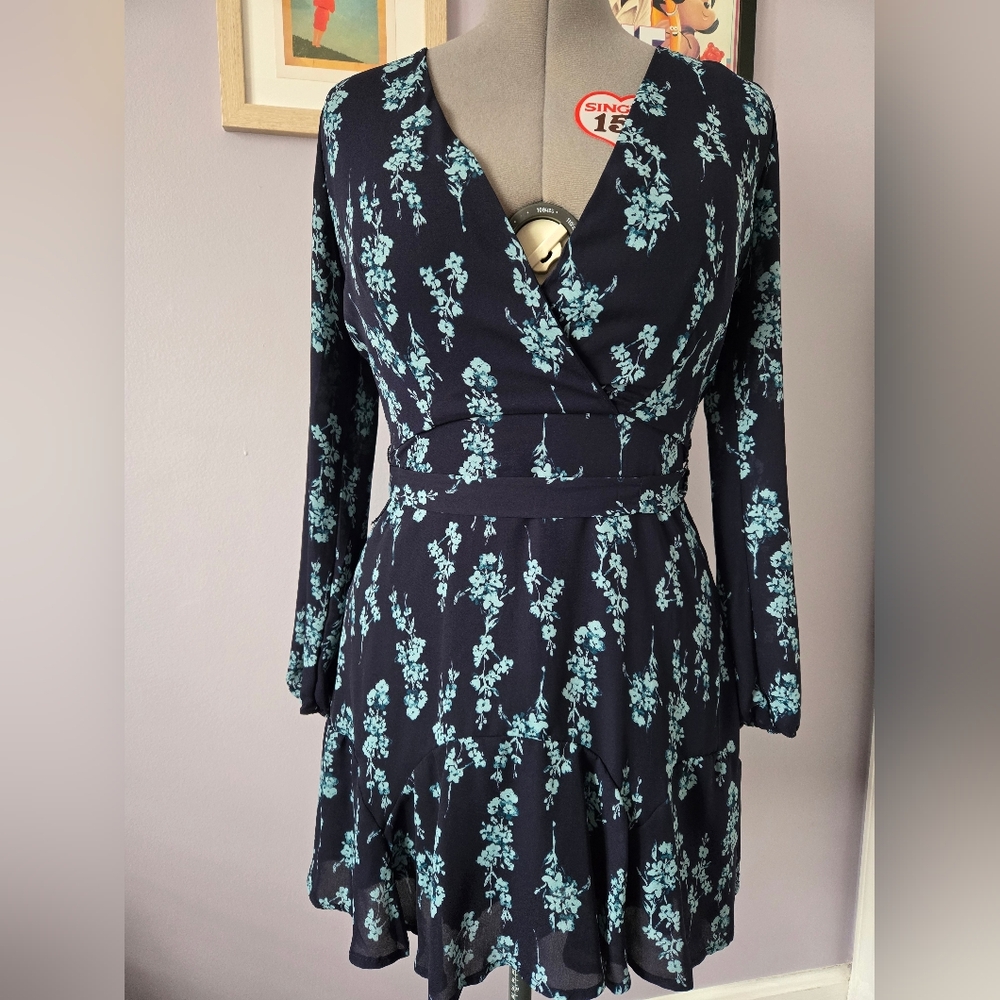 Francesca's Jun & Ivy Floral Dress